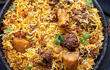 Biryani Dishes